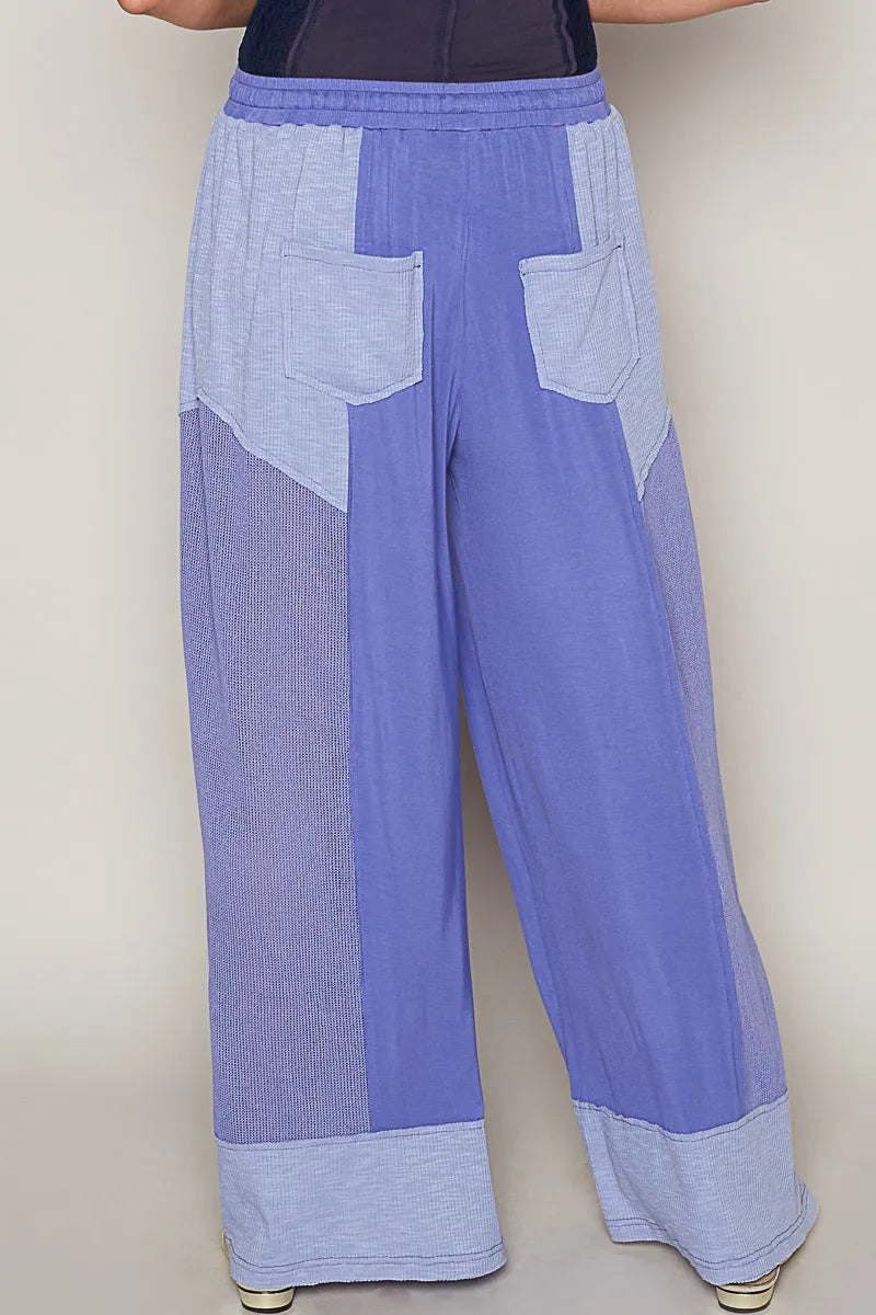 POL Drawstring Wide Leg Pants