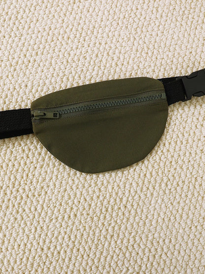 Children's Dinosaur Round Neck Top and Pants Set with Crossbody Bag