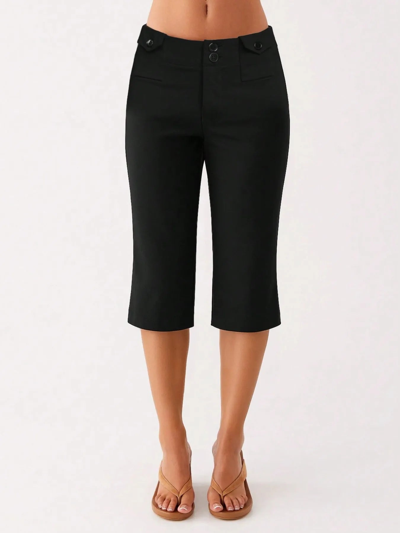 High-Waisted Shorts