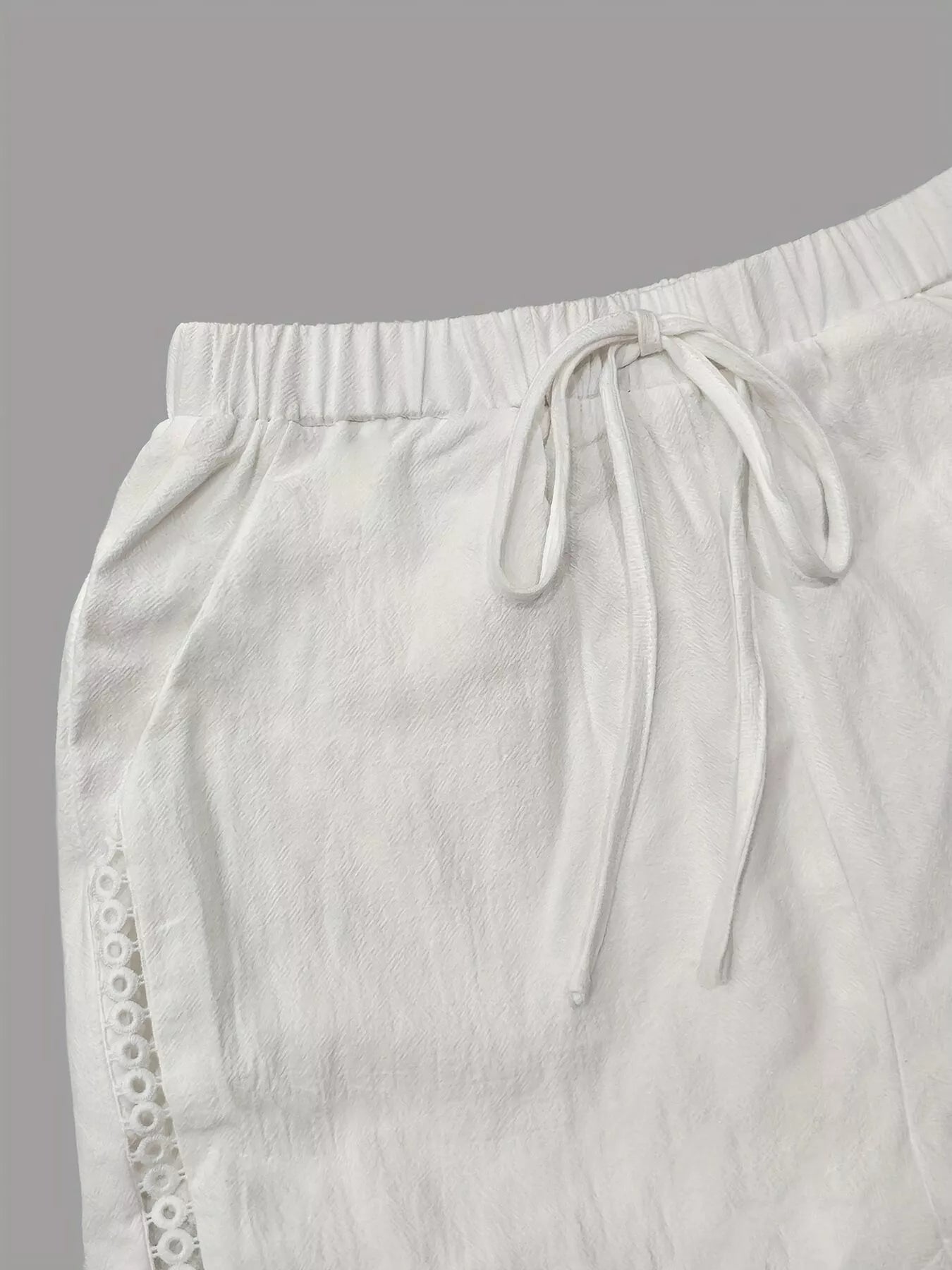 Wide Leg Cropped Pants