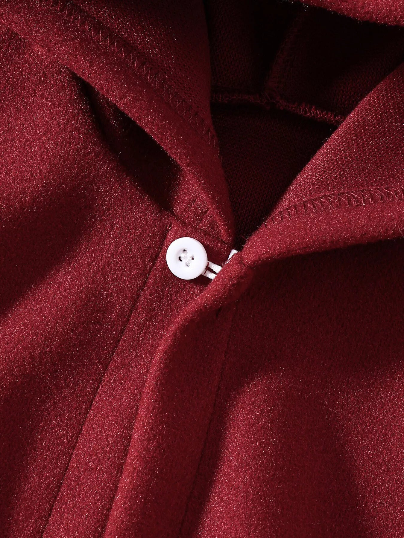 Children's Reindeer Embroidered Christmas Cape Outerwear