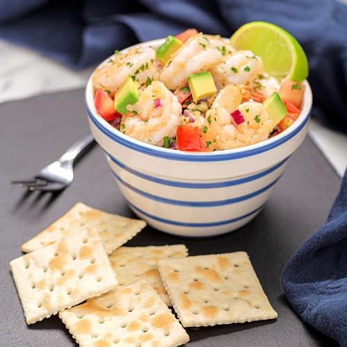 Premium Original Saltine Crackers, Lunch Snacks, Family Size, 24 oz