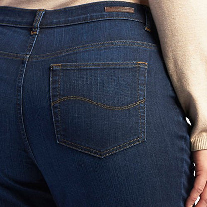 Lee Women's Plus Size Relaxed Fit Straight Leg Jean, Verona, 22 Plus