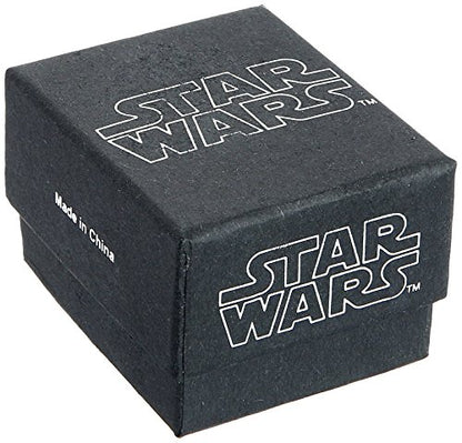 Star Wars Jewelry Episode 7 Kylo Ren Stainless Steel 3D Ring, Size 10