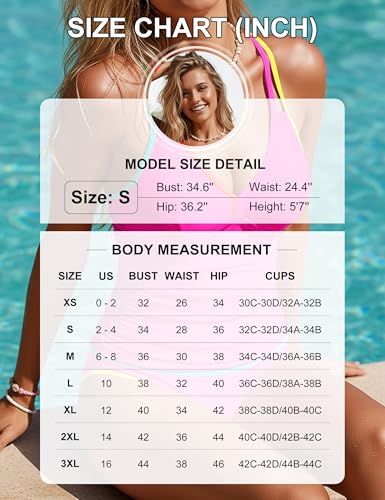 Blooming Jelly Womens Tummy Control Tankini Swimsuits Color Block Bathing Suit V Neck Two Piece Swimwear with Shorts(M,Black)