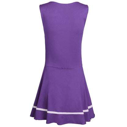 Cheerleader Costume Uniform - Women's Musical Dance Outfit with Multiple Colors