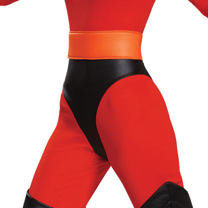 Mrs. Incredible Costume - Classic Adult Women's Superhero Outfit