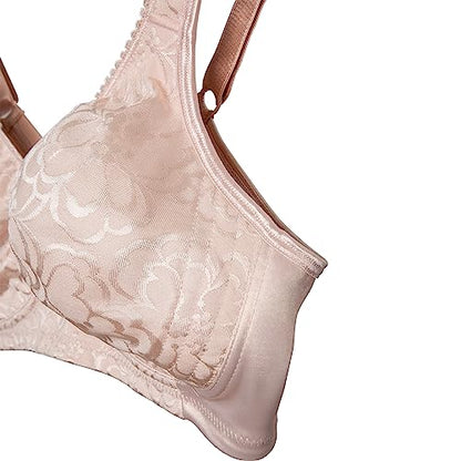 PLAYTEX Womens 18 Hour Ultimate Lift and Support Wire Free Us4745, Available in Single 2-Packs Bras, White, 38B US
