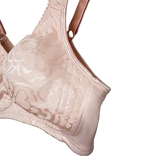 PLAYTEX Womens 18 Hour Ultimate Lift and Support Wire Free Us4745, Available in Single 2-Packs Bras, White, 38B US