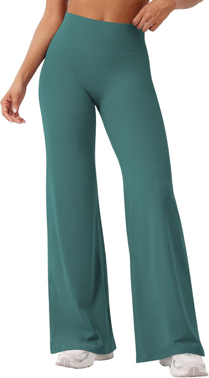 YEOREO Workout Leggings Womens No Front Seam Straight Leggings 29"/ 31.5"/ 33"/ 35" High Waist Buttery Eddiy Gym Yoga Pants