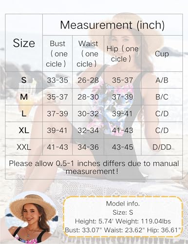 Ekouaer Swim Dress One Piece Bathing Suit Skirted Swimsuits for Women Ruched Retro Swimwear S-XXL Navy Blue