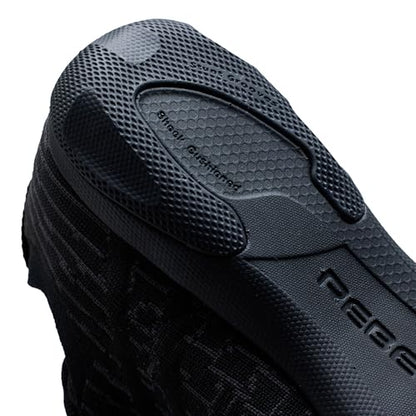 Rebel Athletic Ruthless Cheer Shoe, Blackout, Size 6.5