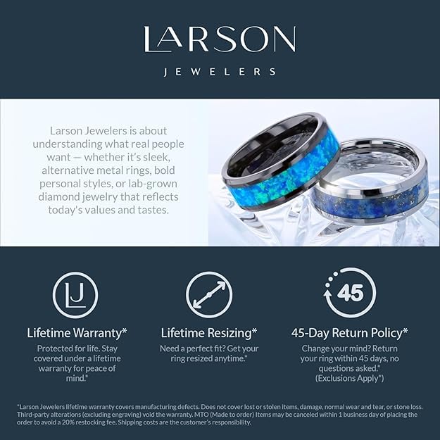 Thorsten Infinity | Tungsten Rings for Men with FREE Silicone Ring | Tungsten | Comfort Fit | Black Wedding Ring Band with Beveled Edges - 4mm to 12mm (13.5, 10, Millimeters)