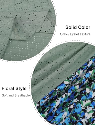Clothes for Women Fashion Spring Tops 2026 Cute Summer Outfits Round Neck Ladies Tops and Blouses Work Floral Apricot M