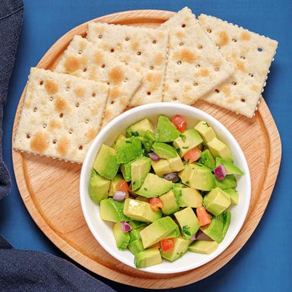 Premium Original Saltine Crackers, Lunch Snacks, Family Size, 24 oz