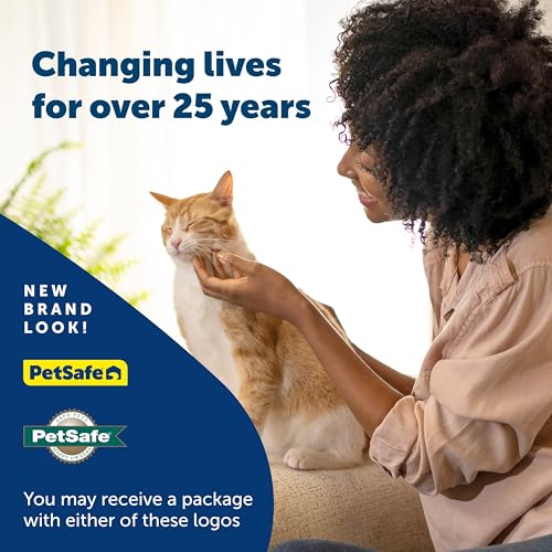PetSafe ScoopFree Premium Crystal Cat Litter - Ultra-Absorbent Silica Universal Litterbox Crystals - Non-Clumping Odor Control - Fresh Scent - 8 lb Bag