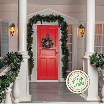 Christmas Ornaments Set of 36 Beautiful Black Christmas Tree Decorations Ornaments Set 6 Style Christmas Ball Ornaments ShatterproofPreStrung for HolidayPartyDecorationsDIY