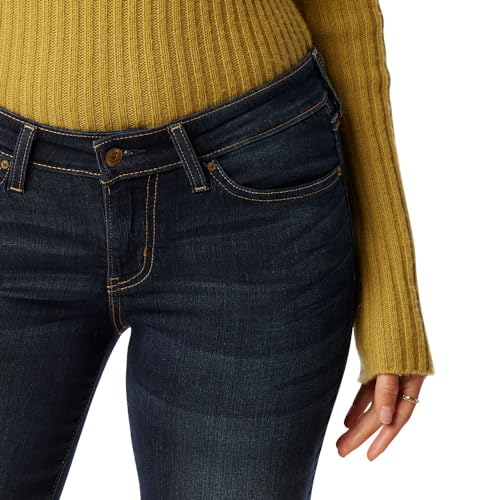 Levi Strauss Signature Gold Women's Modern Bootcut Jeans Mid-Rise Stretch Denim (Also Available in Plus), Stormy Sky-waterless, 12 Regular