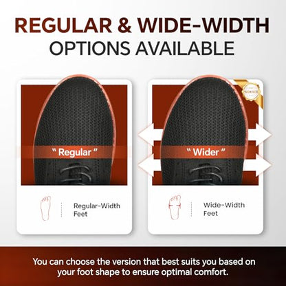 Furuian Steel Toe Shoes for Men Safety Shoes for Men Casual Dress Work Sneakers Lightweight Steel Toe Work Sneakers Comfortable Safety Tennis Oxfords Black