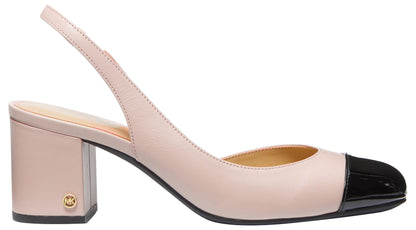 Michael Kors Women's Perla Flex Sling Pump, Soft Pink, 7.5