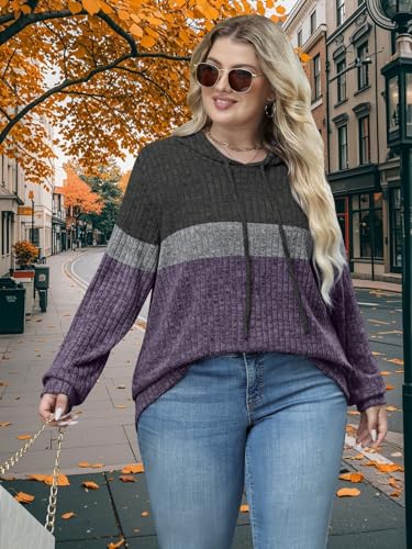 Womens Sweaters Early Fall Clothes Fashion Hoodies Plus Size Womens Winter Clothing Boho Tops Tunics Long Sleeve Shirts Blouses Dressy Casual Oversized Sweatshirts Airport Travel Cowboy Chic Outfits