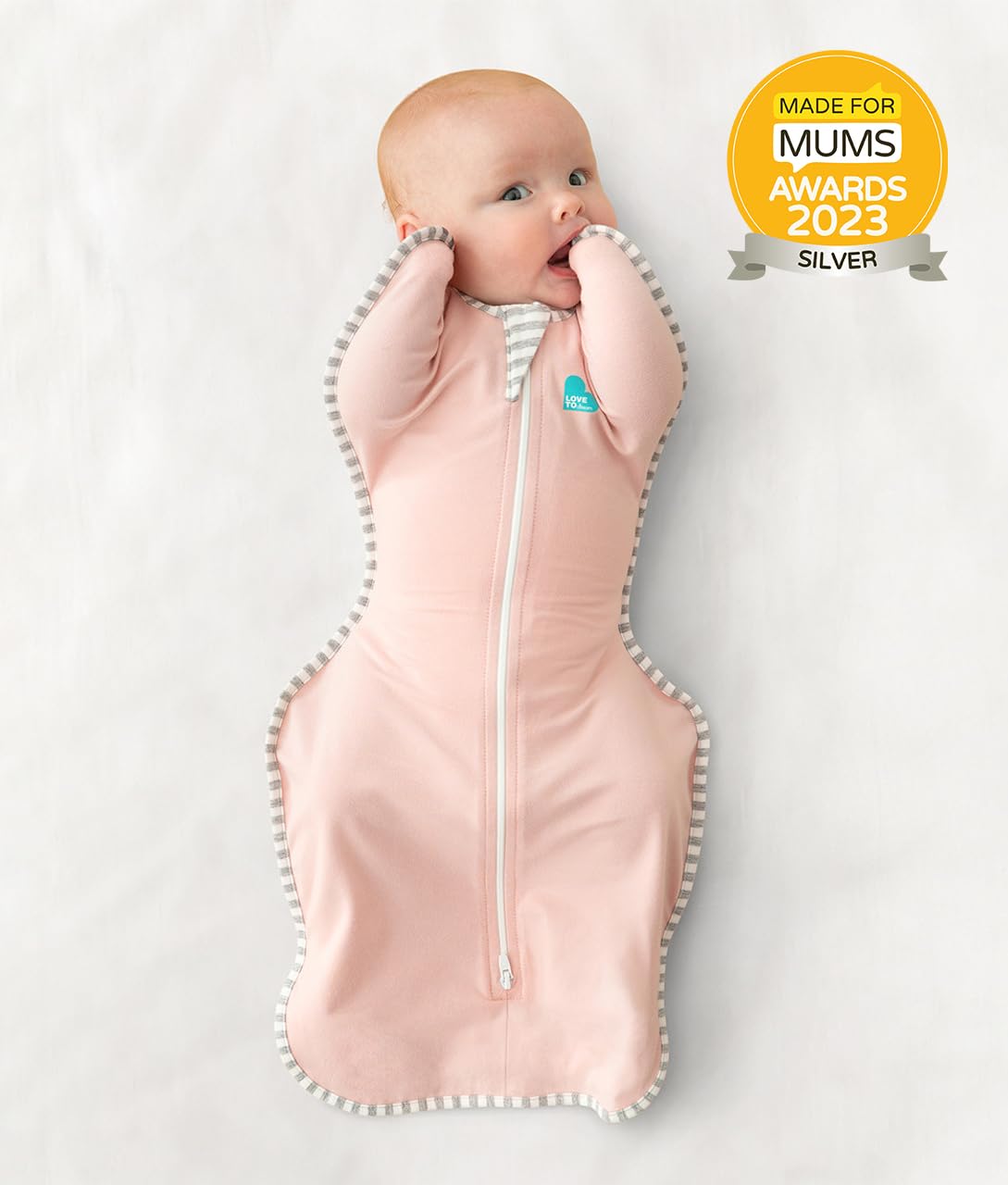 Baby Swaddle Sleep Sack Arms Up Newborn 8-13lbs Self-Soothing Swaddle