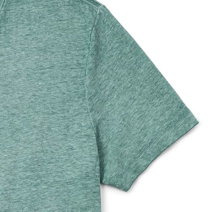 Lucky Brand Men's Venice Burnout V-Neck Tee Shirt, June Bug, XL