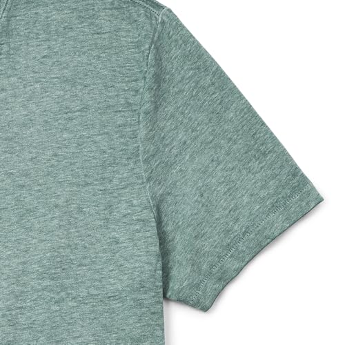 Lucky Brand Men's Venice Burnout V-Neck Tee Shirt, June Bug, XL
