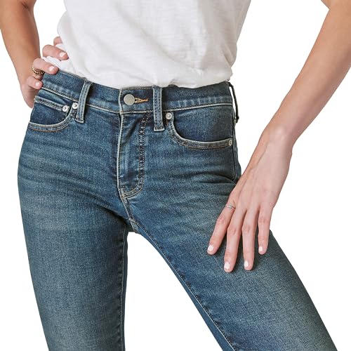 Lucky Brand womens Mid Rise Ava Skinny Jeans, Lyell, 31 US