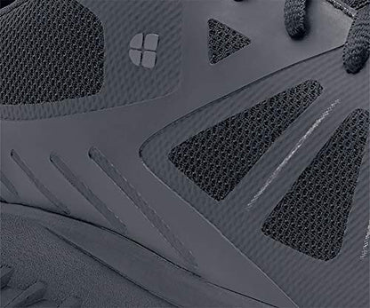 Shoes for Crews Men's Slip-Resistant Work Sneakers - Comfortable, Non-Slip Work Shoes for Men in Food Service, Hospitality, Healthcare & More - Endurance II, Size 11
