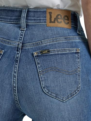 Lee Women's Ultra Lux Comfort with Flex Motion Bootcut Jean Indigo Facet 10