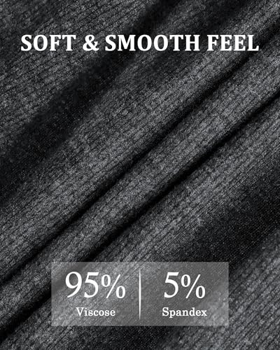iesunny Wide Leg Pants Women Loose Pants with Pockets Lounge Casual Comfy Drawstring Trousers High Waisted XL Dark Gray