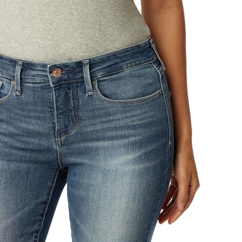 Levi Strauss Signature Gold Women's Totally Shaping Skinny Jeans Mid-Rise Stretch Denim (Available in Plus Size), Cape Town, 10 Short