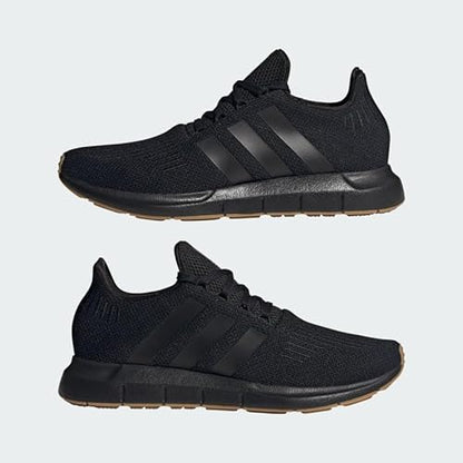adidas Men's SWIFT RUN 1.0 Core blackCore black/Core black 10.5 US