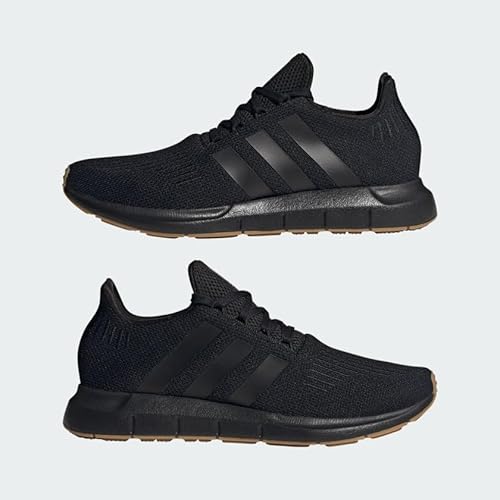adidas Men's SWIFT RUN 1.0 Core blackCore black/Core black 10.5 US