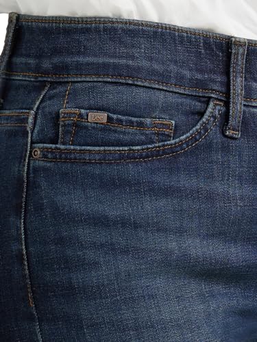 Lee Women's Ultra Lux Comfort with Flex Motion Bootcut Jean Renegade 14 Long