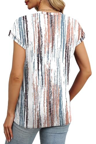 Alaroo Spring Tops for Women Fashion Clothing 2026 Trendy Womens Shirts Women's Plus Size Clothes Print 11 3XL
