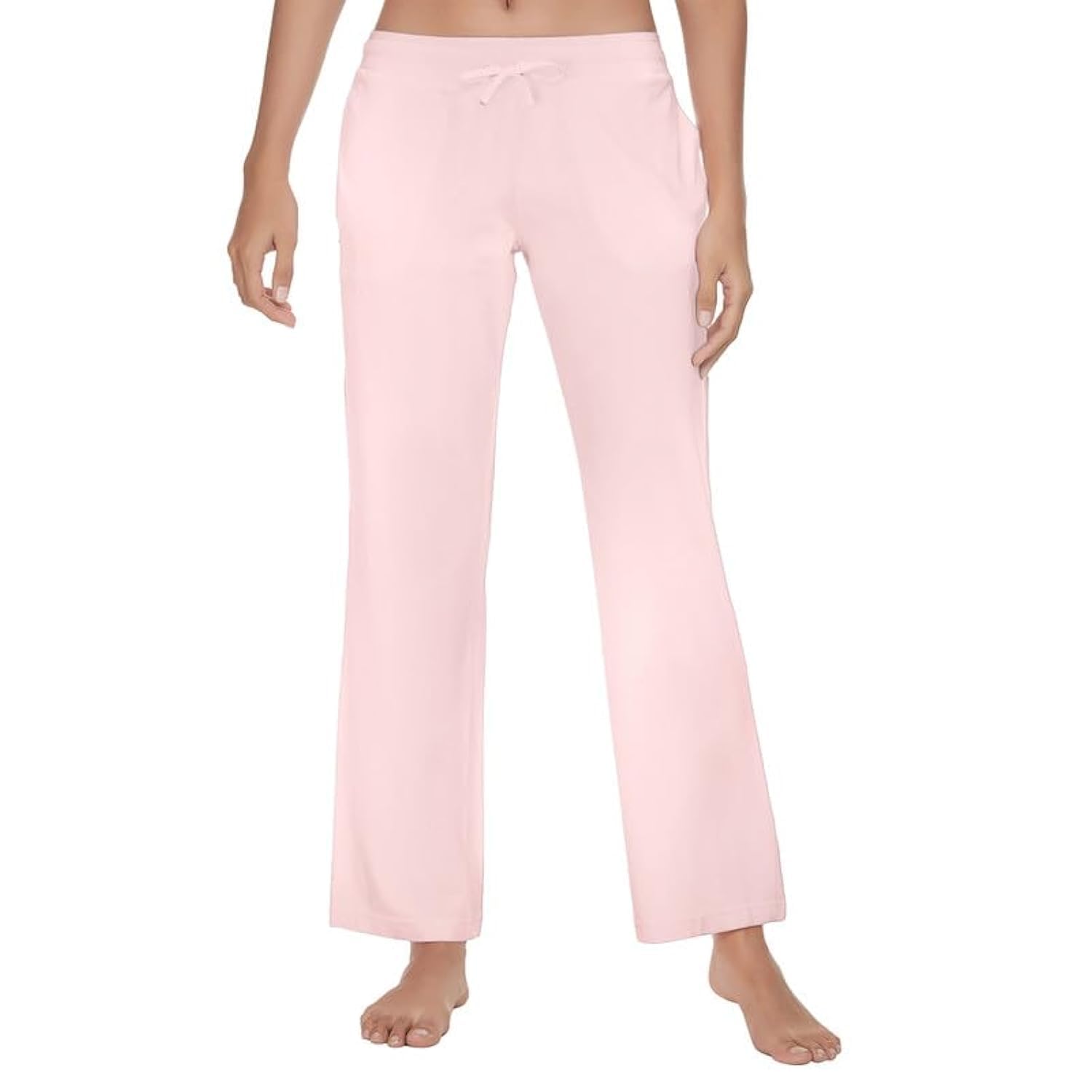 Women's Cotton Pajama Pants - Soft Comfortable Lounge Sleep Bottoms