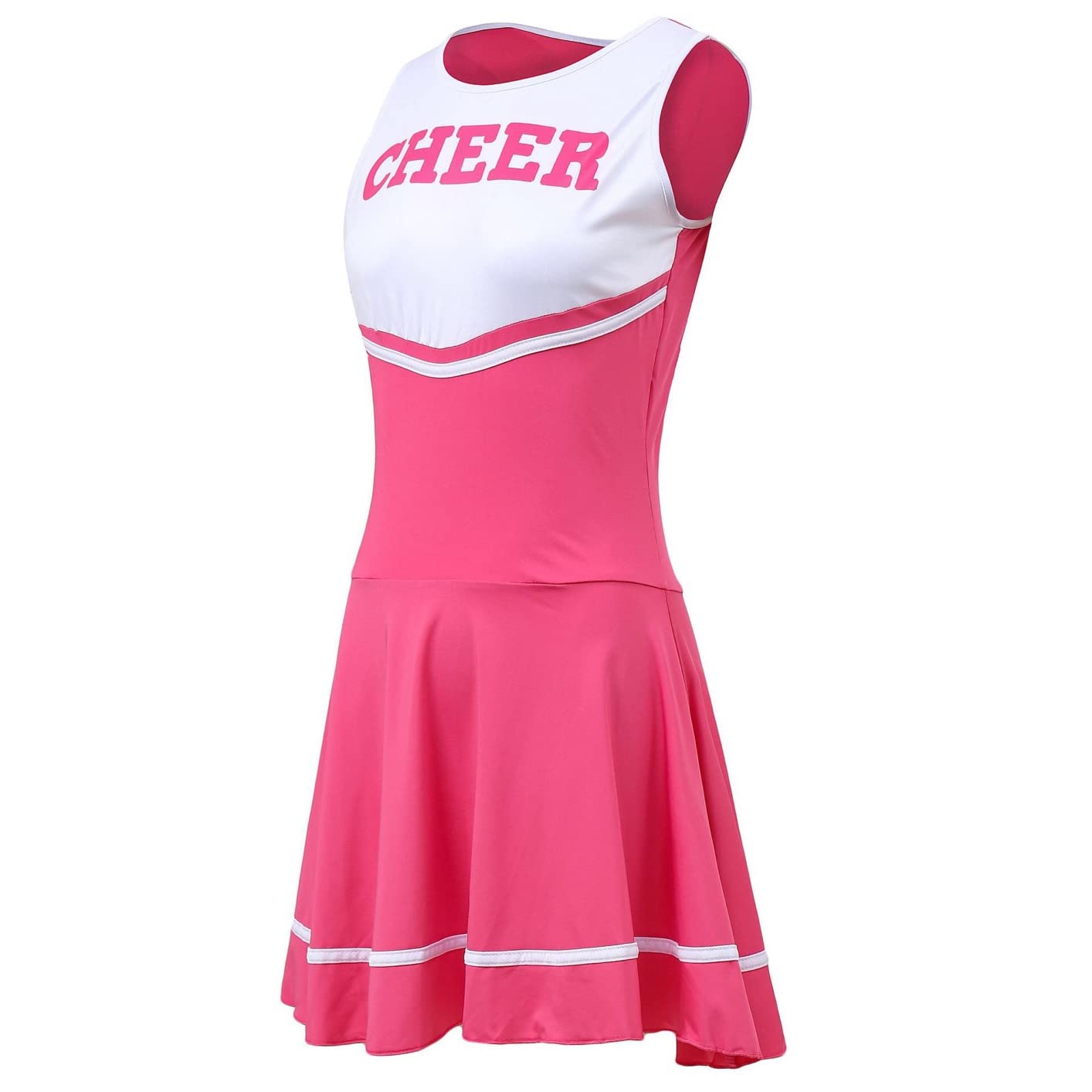 Cheerleader Costume Uniform - Women's Musical Dance Outfit with Multiple Colors