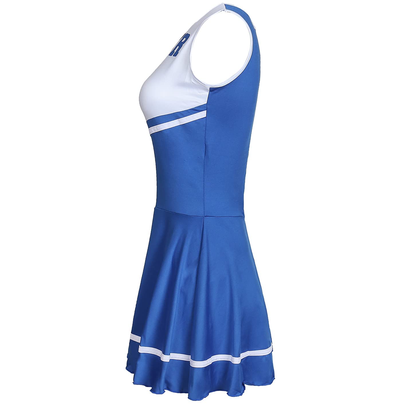 Cheerleader Costume Uniform - Women's Musical Dance Outfit with Multiple Colors