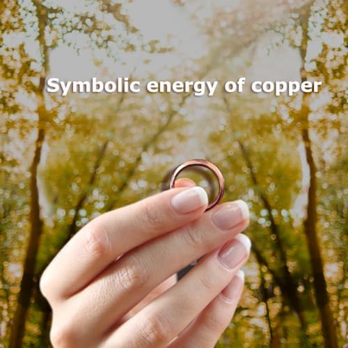 IVY & BAUBLE Pure Uncoated 3mm Copper Ring for Men & Women – Raw Authentic Solid Copper Band – Crafted in USA – Lab-Tested & Wellness Jewelry, Sizes 8