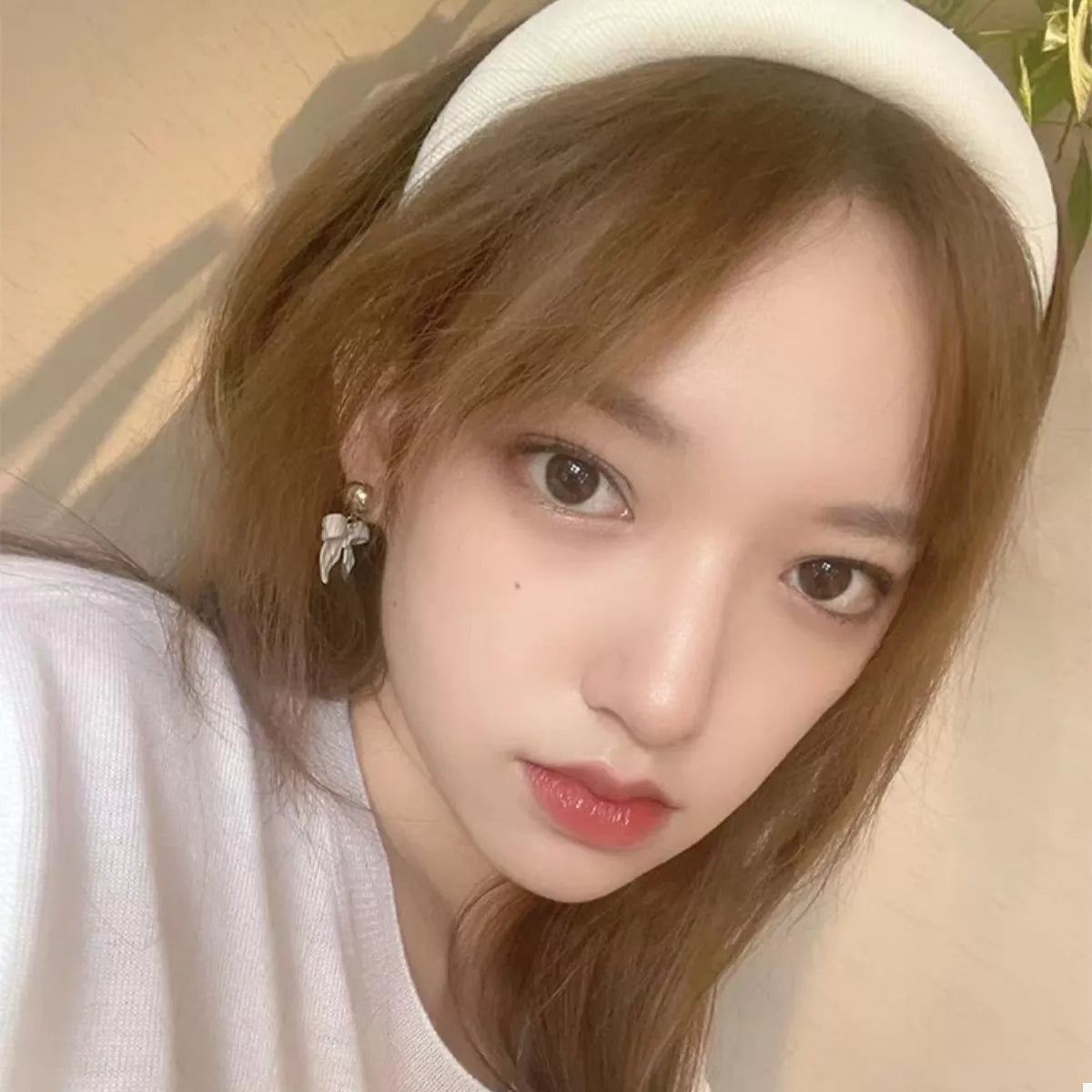 Solid Color Knit Hair Headband