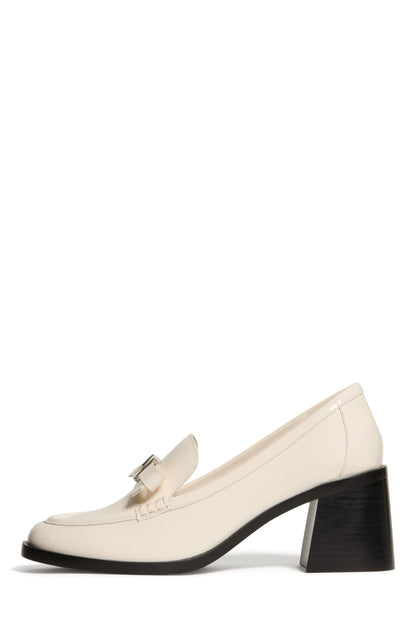 Kate Spade New York Deco Bow Patent Leather Heeled Loafer