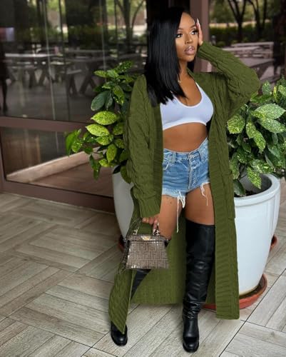 Nimsruc Cardigan Sweaters for Women Casual