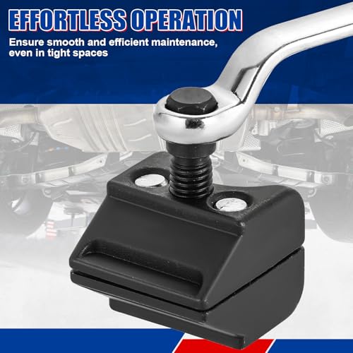 NYXOVA Car Suspension Strut Split Spreader Hub Steering Knuckle Spreader, Universa Suspension Strut Split Spreader for Most Vehicle Brand and Model, Premium Suspension Strut Spreader Tool