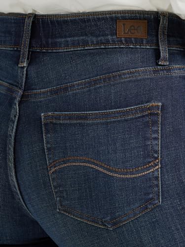 Lee Women's Ultra Lux Comfort with Flex Motion Bootcut Jean Renegade 14 Long