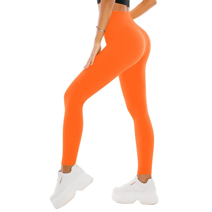 High Waisted Leggings for Women - Buttery Soft Yoga Pants with Tummy Control