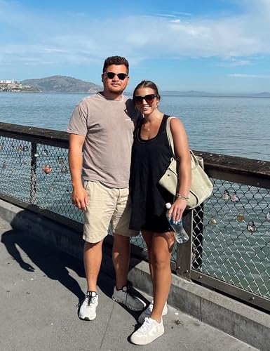 Zhiyouni Women's Summer Sleeveless Mini Dress V Neck Spaghetti Straps Athletic Built-in Shorts Sundress(Black-XS)