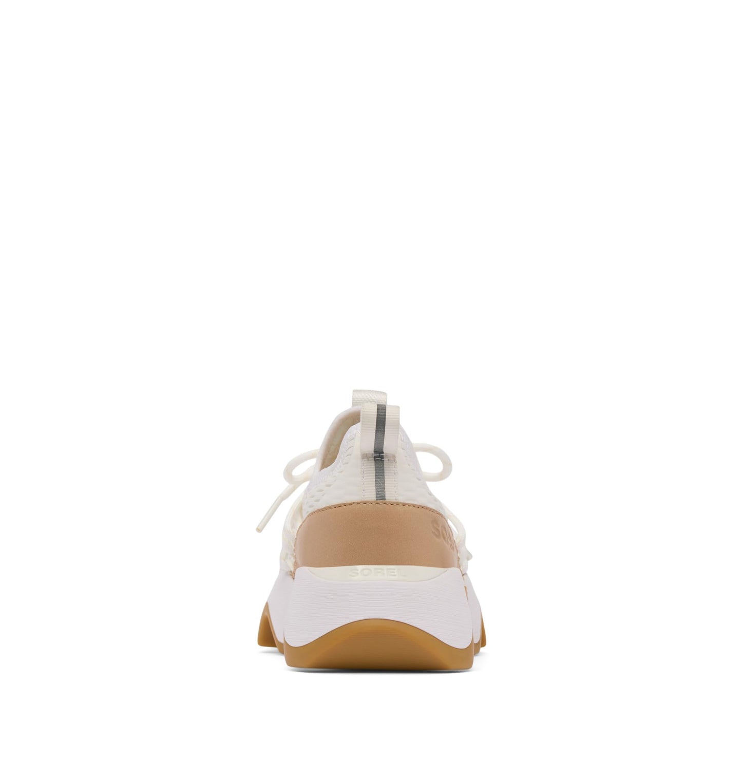 Sorel Women's Kinetic Impact II Lace Sneaker, Sea Salt/Gum 16, 9