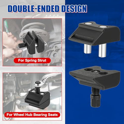 NYXOVA Car Suspension Strut Split Spreader Hub Steering Knuckle Spreader, Universa Suspension Strut Split Spreader for Most Vehicle Brand and Model, Premium Suspension Strut Spreader Tool